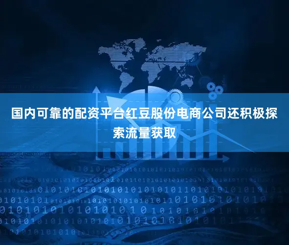 国内可靠的配资平台红豆股份电商公司还积极探索流量获取