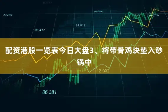 配资港股一览表今日大盘3、将带骨鸡块垫入砂锅中